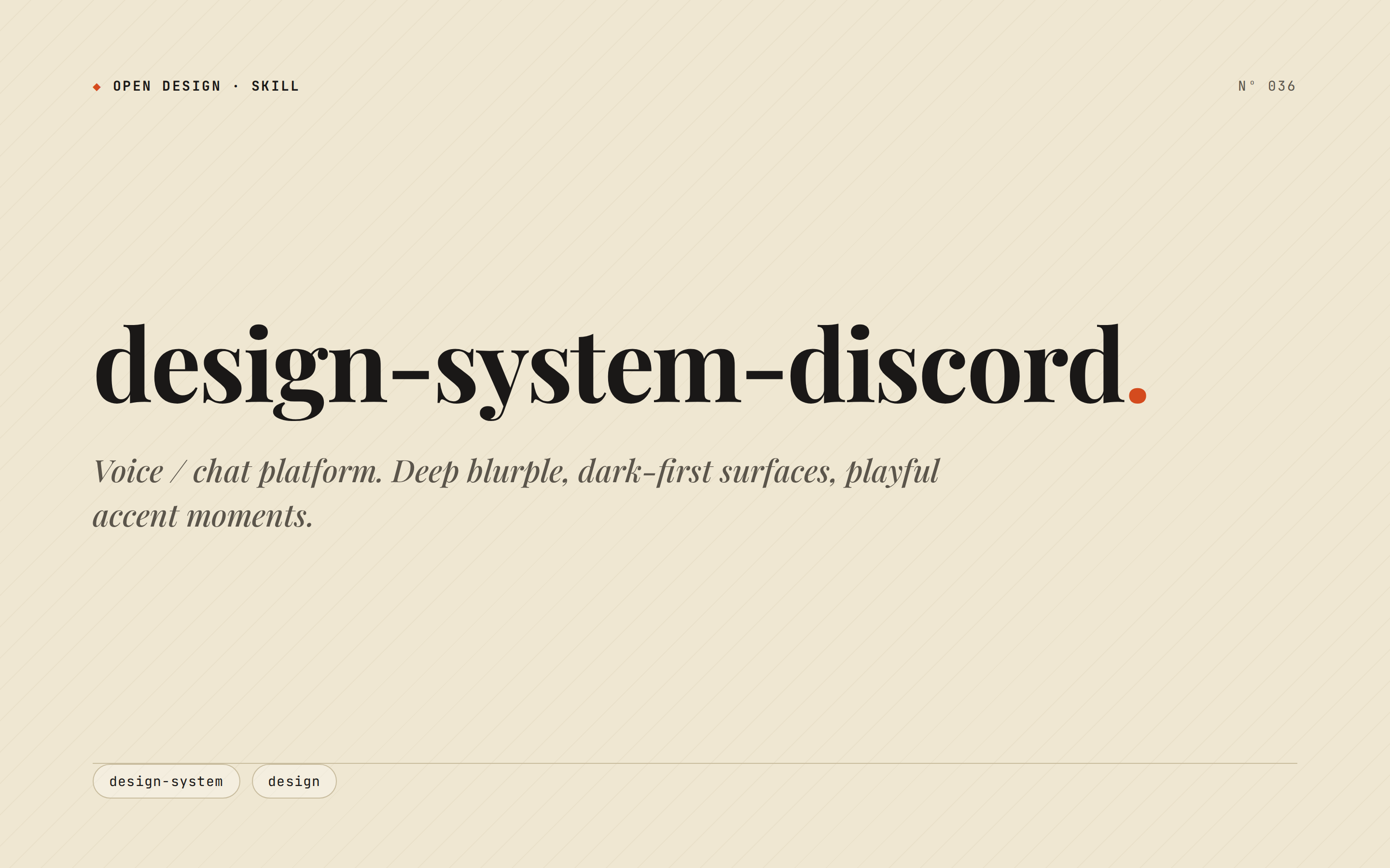 Discord preview