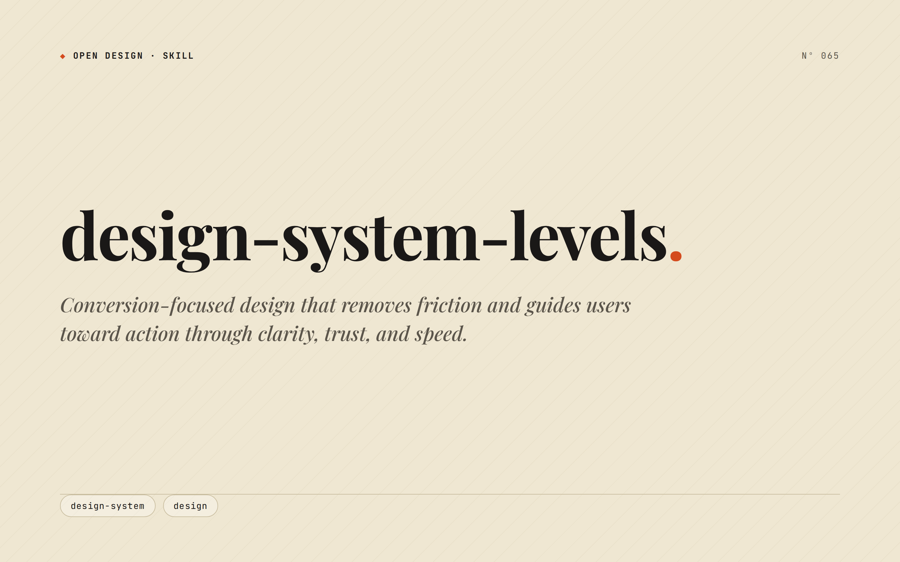 Levels preview