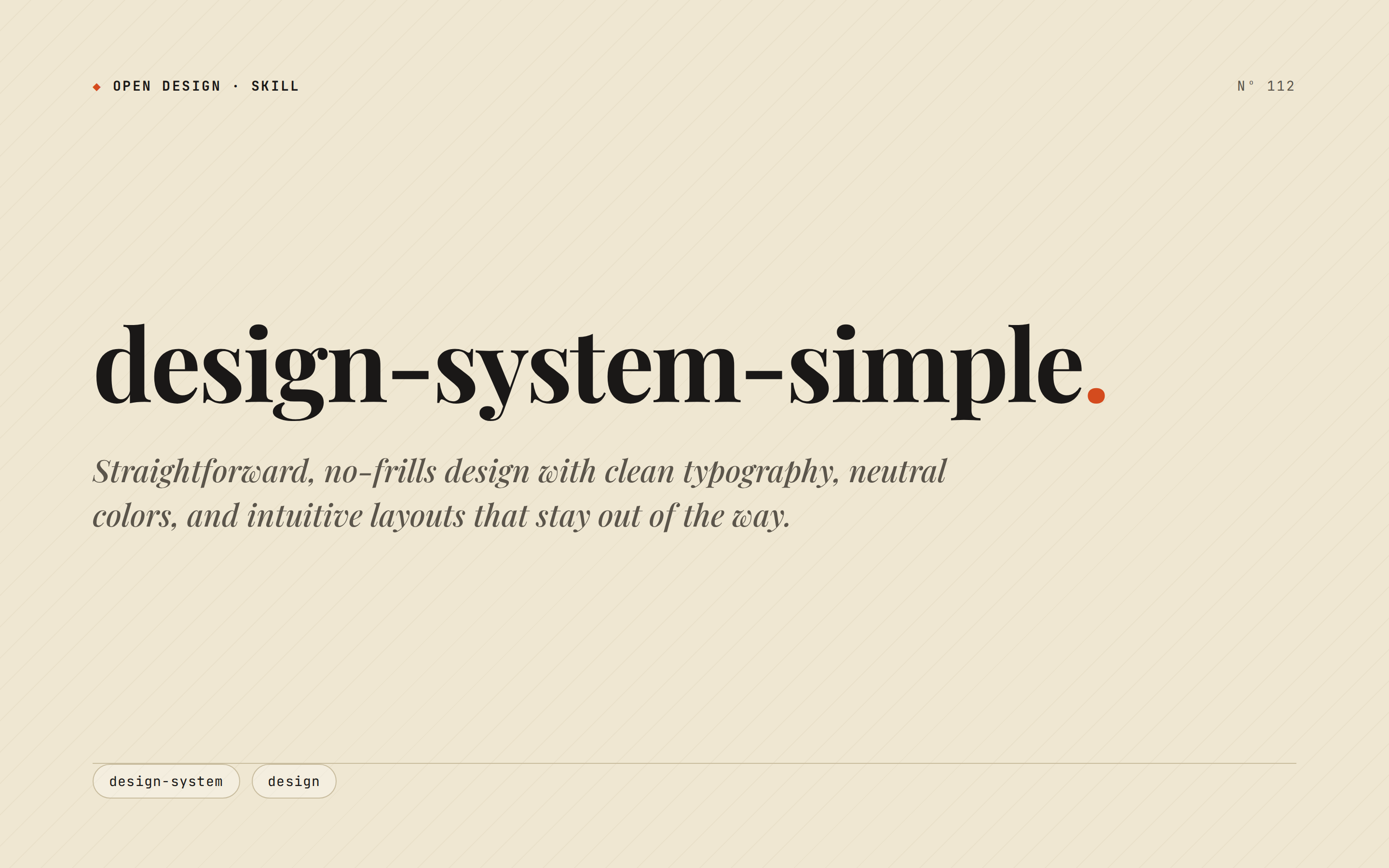 Simple preview