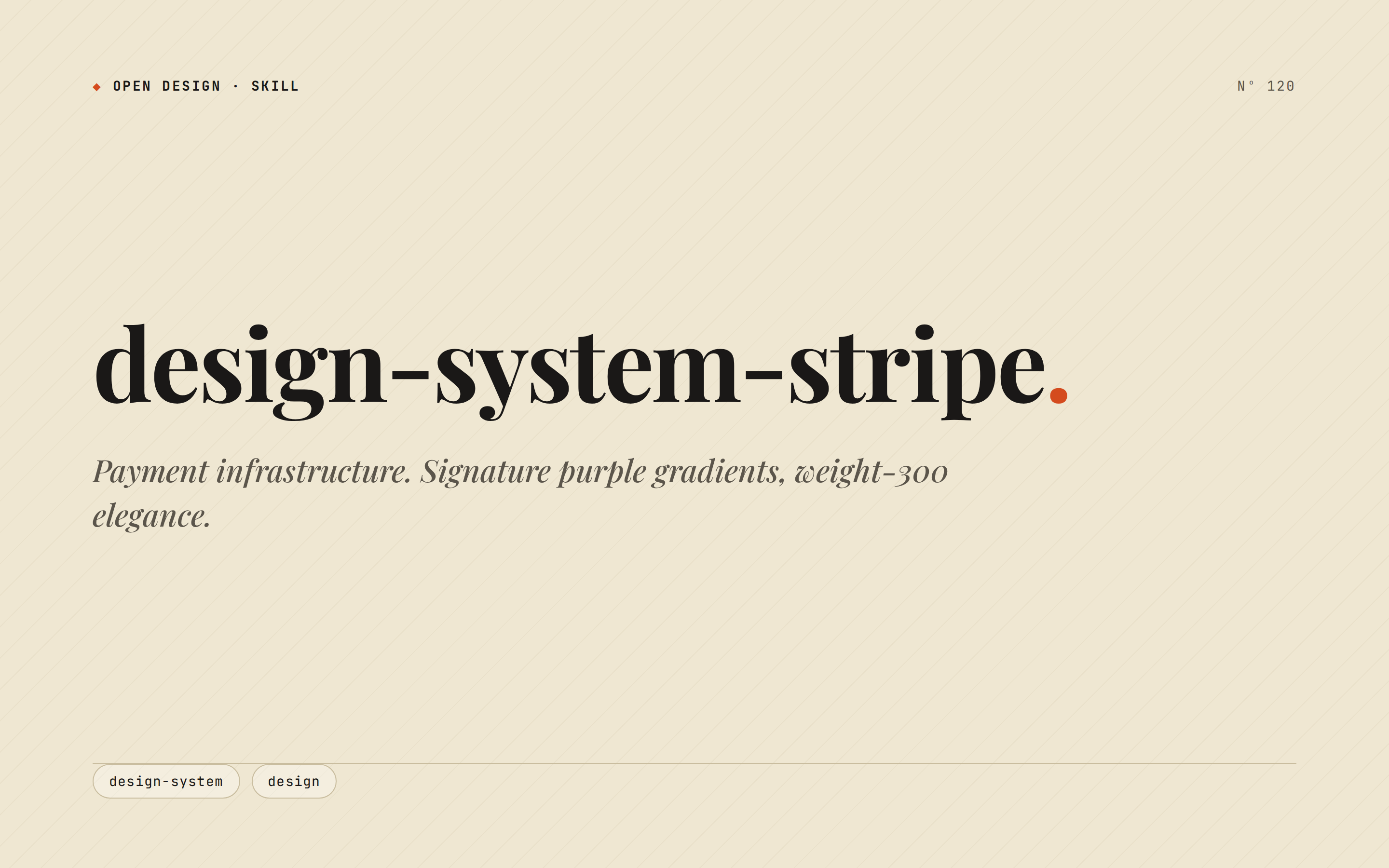Stripe preview