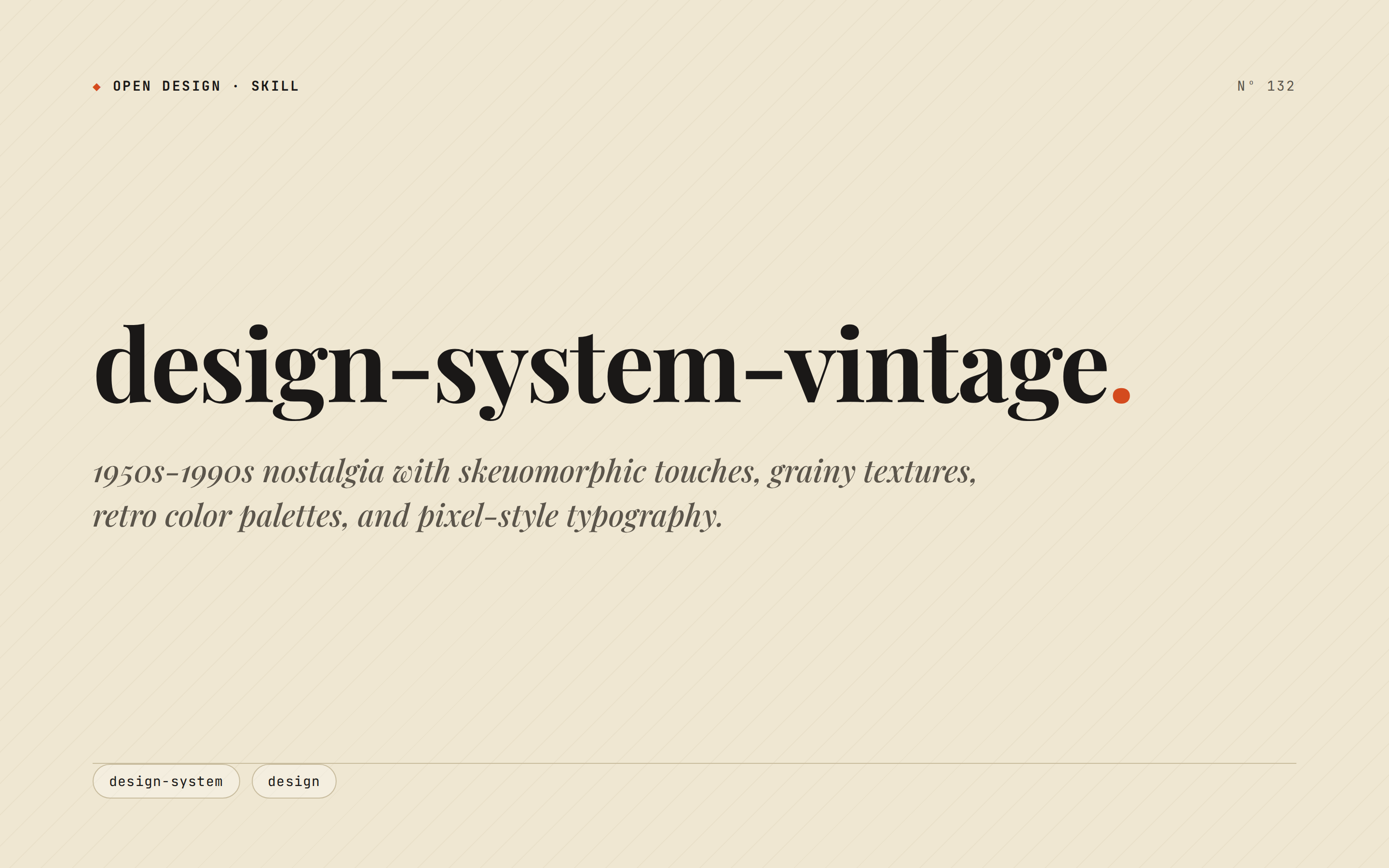 Vintage preview