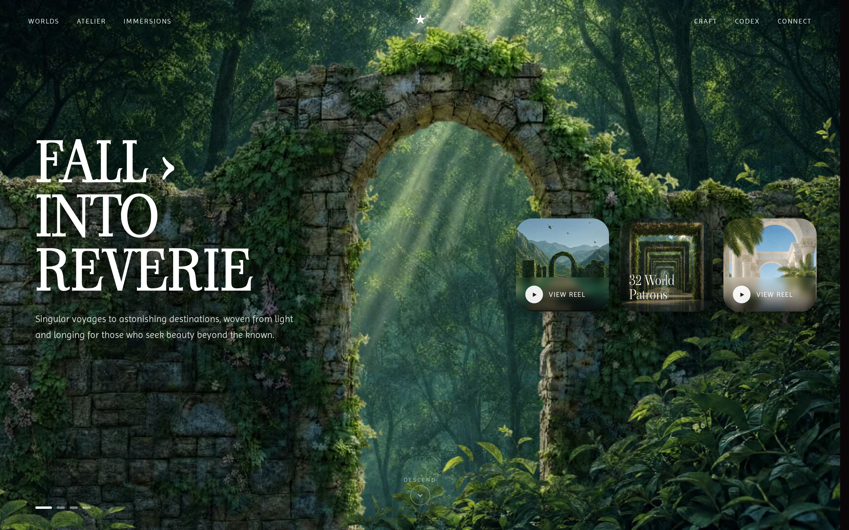 Mythic Naturecore — Reverie preview